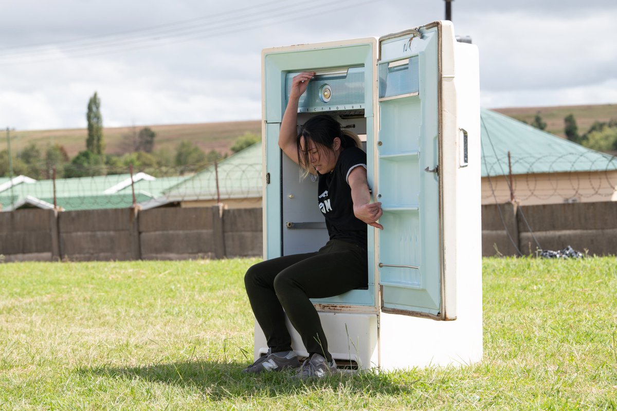 StandardBankArt's tweet photo. For 10 years, #MBMS has turned streets into stages, giving young artists a voice. 20 years after his #SBYA win, PJ Sabbagha’s vision keeps shaping the future of dance. #Championofthearts https://t.co/hhFOlAeGka