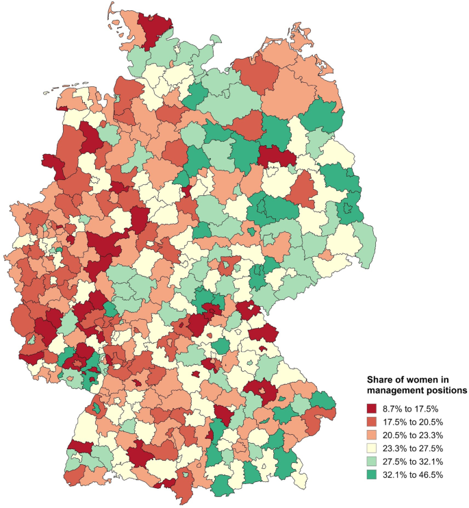 📰Latest article: „Regional labor market integration of women and the share of women in management: are family firms different?“ by Natalie Welch, Jan-Philipp Ahrens &amp; Joern Block

👉To the article: link.springer.com/article/10.100…