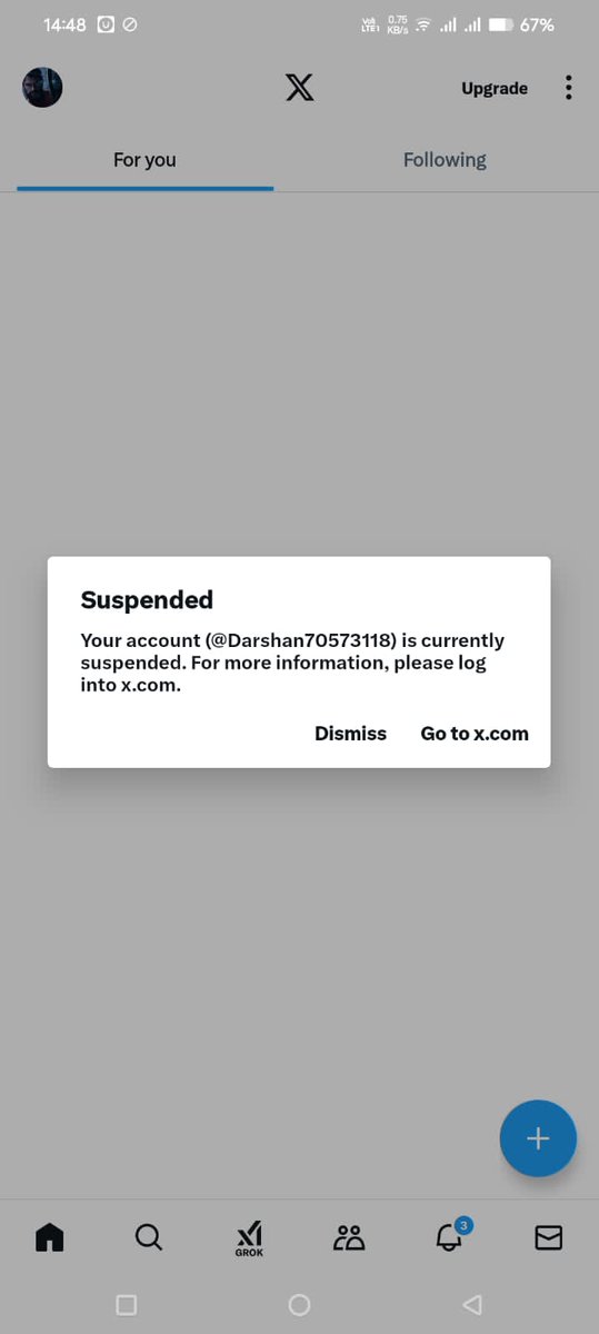 NareshKals96617's tweet photo. My friend, @Darshan70573118,has been harassed by recovery agents of banks, and X provided him with a brilliant platform to raise his voice. But suddenly,his X account (@Darshan70573118) got blocked. I request you to unblock it as soon as possible. @Support @X @elonmusk #FreeSpeec https://t.co/jcV4wRGfMA