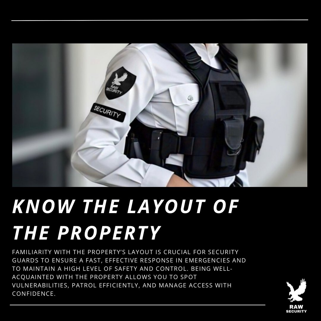 irawsecurity's tweet image. Knowing the property layout is key to effective security! Spot vulnerabilities, patrol efficiently, and respond to emergencies with confidence. #SecurityAwareness #RawSecurity #StaySafe