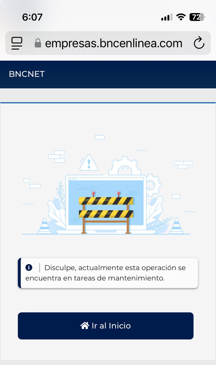 jd929ca's tweet photo. Amigos del @bncbanco_ son las 6:00am de un dia  lunes, quiero hacer una transferencia y a esta hora me es imposible!!! Así empezamos la semana??? https://t.co/Pzdpnpp9rZ