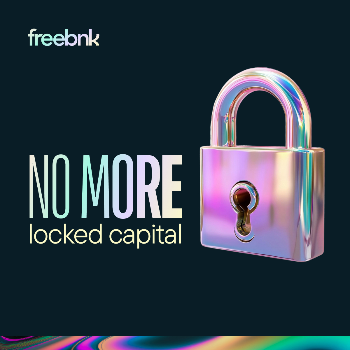 Real-world assets should be as liquid as crypto. Freebnk’s RWA marketplace lets you invest in tokenized properties and cash out whenever you want. No more locked capital, no more frustrating exit strategies— be free to own with Freebnk.