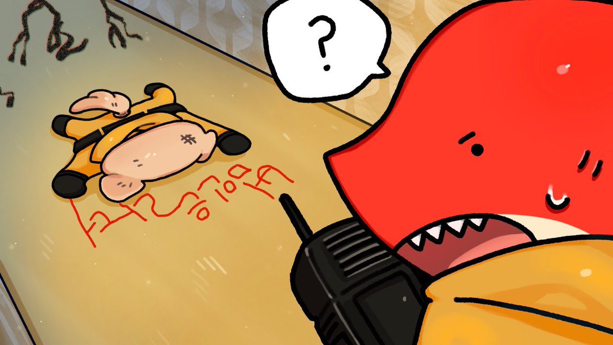 🦴유튜브 [ 라더형과 썩어 문드러진 [Backrooms: Escape Together] ]
youtu.be/1E0wd0kcO-I

2025.03.17 (월)