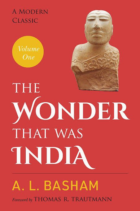 curious_sai's tweet photo. Book Summary: The Wonder That was India by A L Basham.
4000 years of history compressed to 750 pages. Has its own flaws, but still a good book for anyone wanting to know how the Indian civilisation grew! 
https://t.co/P6GDVKhjZS https://t.co/e7wYsFiUDA