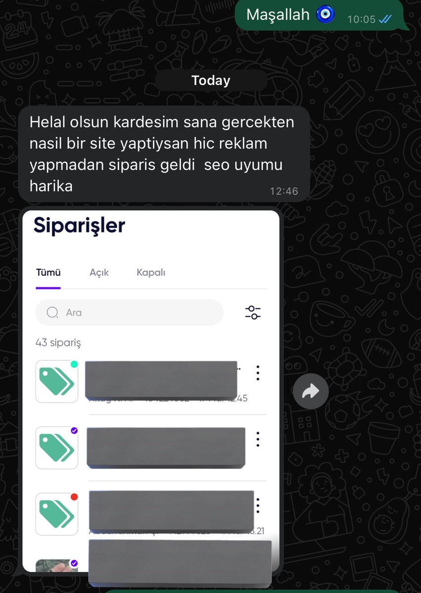 İçeriklerinizin hedef kitlenizde ne kadar karşılığı var? 
-İletişim kanallarınızda hedef kitlenizle aynı dili konuşun. 
-Müşteri yolculuğunuzu iyi planlayın.

Not: Bugün gelen güzel bir mesaj: