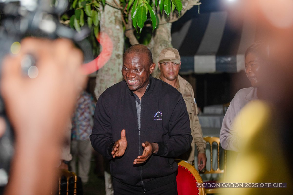 C'BON - GABON 2025 Officiel tweet media