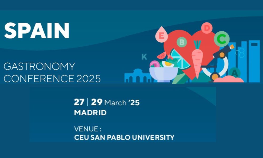 Fundación Triptolemos (@triptolemos1) on Twitter photo Fundación <a href="/triptolemos1/">Fundación Triptolemos</a> participará en la #SpainGastronomyConference2025, con la conferencia "The future of gastronomy from a global food system approach" 📑spaingastronomyconference.com/programa/
🗓️27-29 de marzo. 📍Universidad CEU SanPablo - Campus de Moncloa - Madrid
spaingastronomyconference.com Fundación <a href="/triptolemos1/">Fundación Triptolemos</a> participará en la #SpainGastronomyConference2025, con la conferencia "The future of gastronomy from a global food system approach" 📑spaingastronomyconference.com/programa/
🗓️27-29 de marzo. 📍Universidad CEU SanPablo - Campus de Moncloa - Madrid
spaingastronomyconference.com