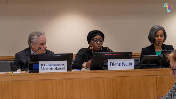 Diene Keita- UN Secretary General and Deputy Executive director (Programmes) <a href="/UNFPA/">UNFPA</a> 

"The most recent data from UNICEF showed that 4 million girls are still at risk of FGM. These are numbers and the lives of women and girls at risk."

"We must scale up what we know works so that