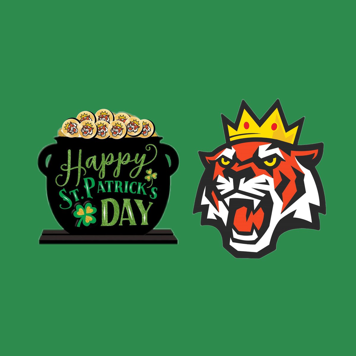 Happy St. Patrick’s Day ☘️ 
#TKING2aPenny