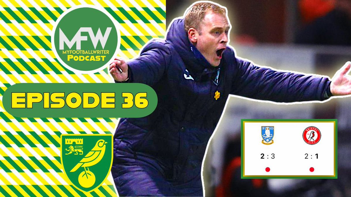 MyFootballWriter - Norwich City tweet media