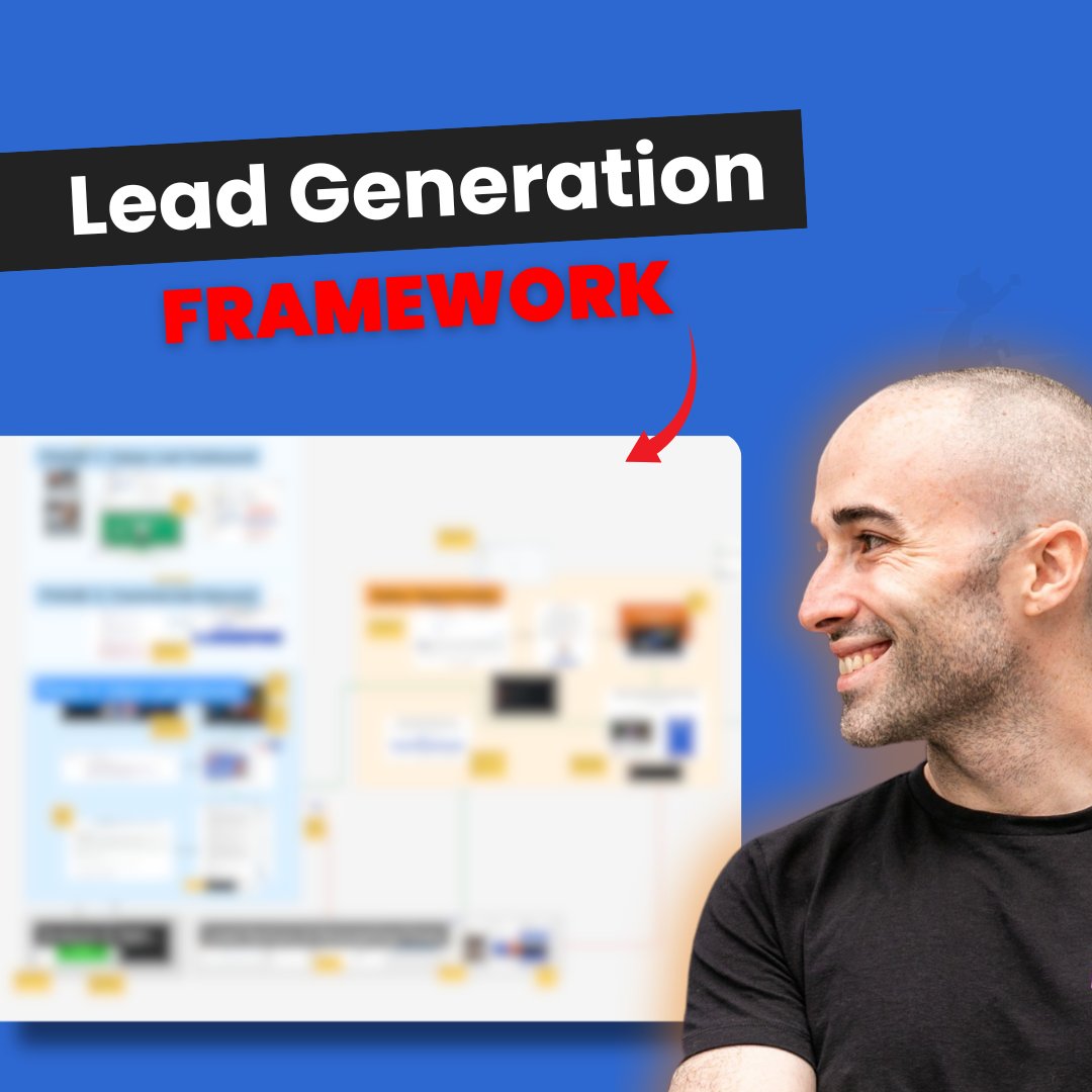 Want to know how we generate over 100 leads a month completely organically?

Tom reveals our entire lead generation system in our latest YouTube video

Go check it out here: youtube.com/watch?v=vawNBz…

#leadgeneration #organicleads #marketingstrategy