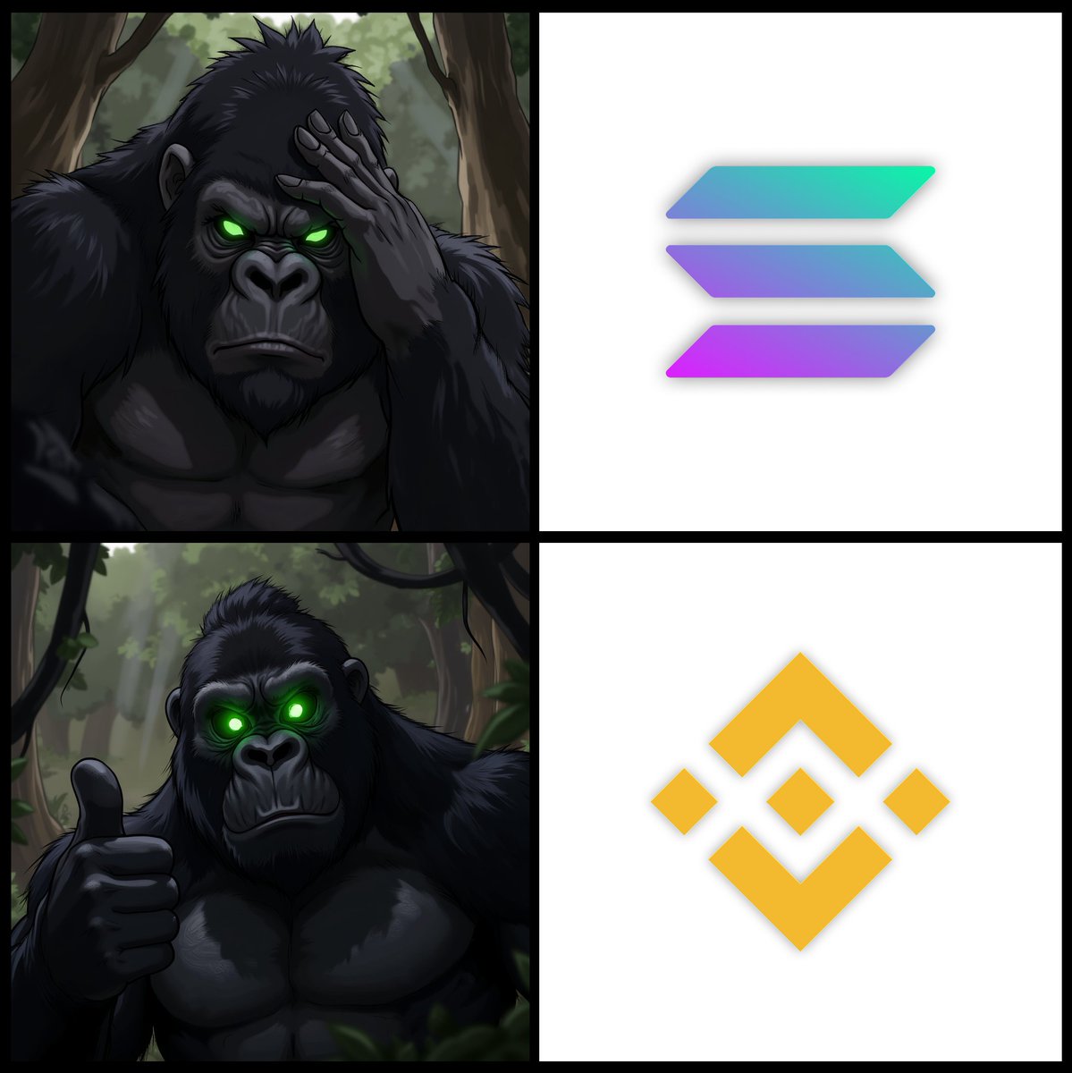 GORILLA ARMY on BNBCHAIN🦍 tweet media