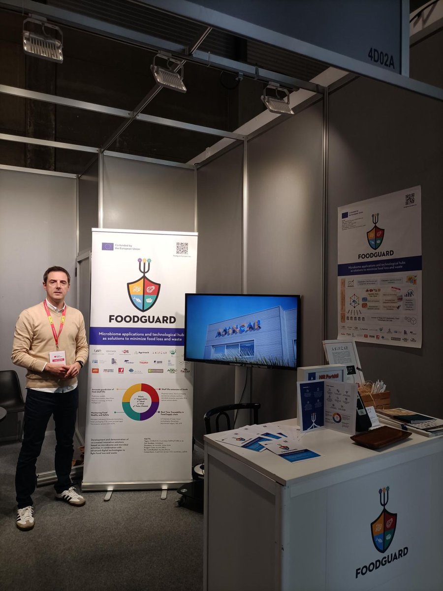 FOODGUARD Project presented at MEAT ATTRACTION 2025!
The event aimed to serve as a platform for the internationalization of SMEs in this key economic sector and to drive its growth. Leading companies and major industry organizations were in attendance.