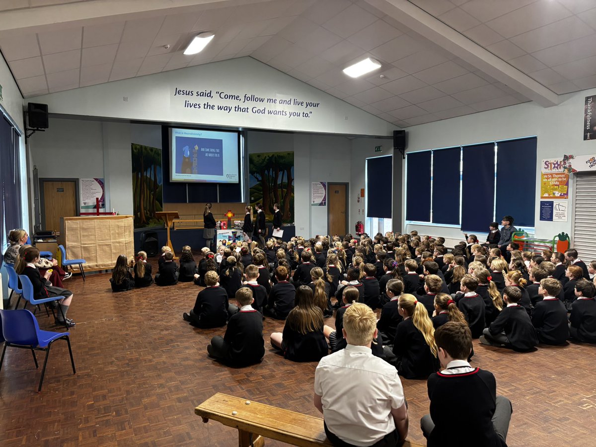 St. Thomas CE Primary and Nursery School tweet media