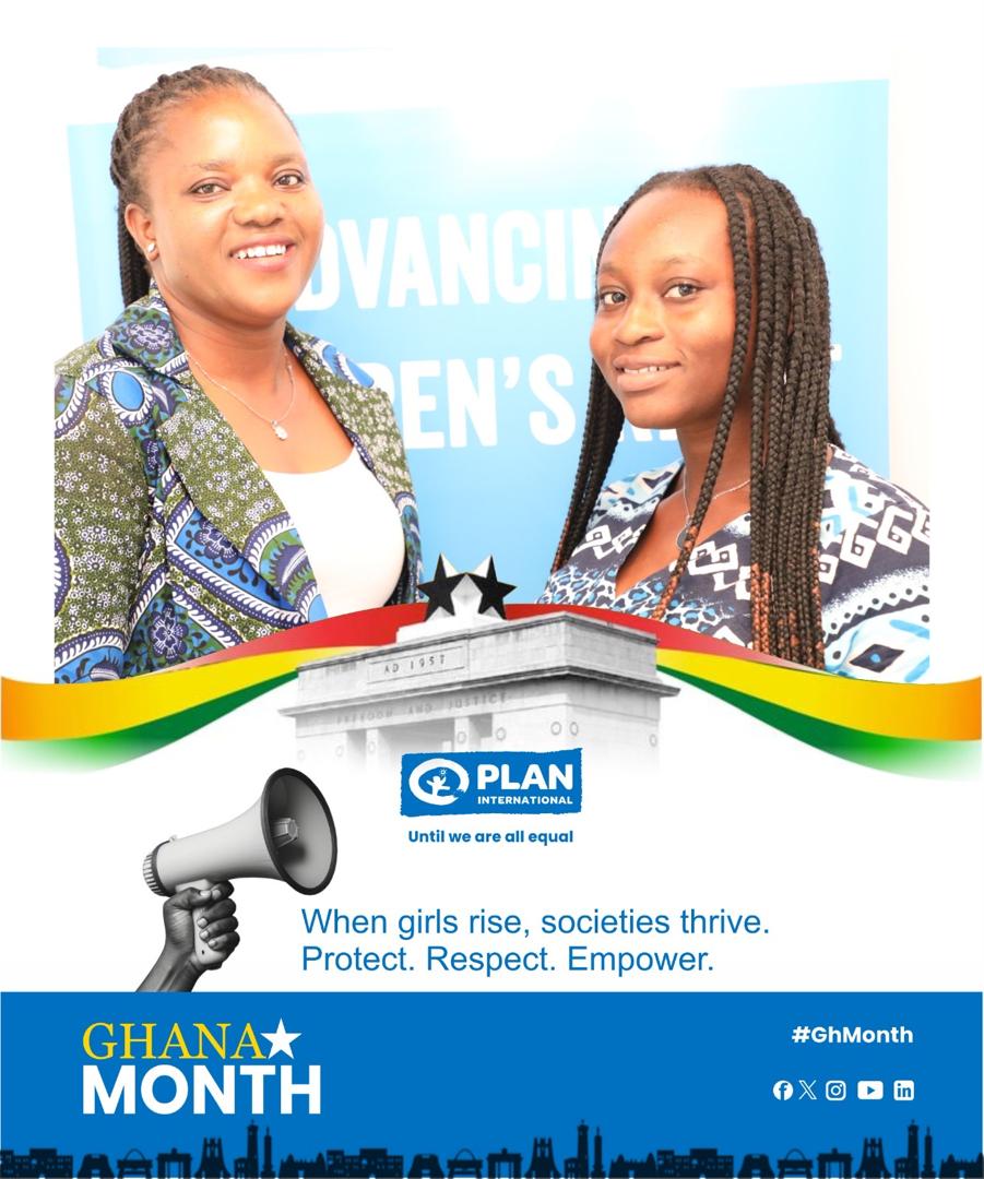 planghana's tweet photo. Happy New Week🥳
#PlanInternationalGhana #GhanaMonth https://t.co/v2DX4vD3pI