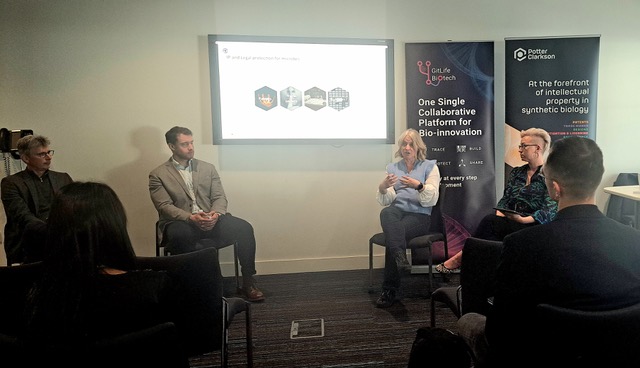 GitLife Biotech (@gitlifebiotech) on Twitter photo What an incredible session at #IBioIC25!
Huge thanks to everyone who joined our workshop with <a href="/PotterClarkson/">Potter Clarkson</a>. White Paper Now Live!
📄 Barcoded Version-Controlled Cells for Enhanced IP Protection & Traceability in Biotech
🔗 Download Now gitlifebiotech.com/barcoded-versi… What an incredible session at #IBioIC25!
Huge thanks to everyone who joined our workshop with <a href="/PotterClarkson/">Potter Clarkson</a>. White Paper Now Live!
📄 Barcoded Version-Controlled Cells for Enhanced IP Protection & Traceability in Biotech
🔗 Download Now gitlifebiotech.com/barcoded-versi…