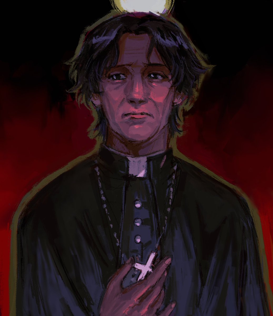 mond_beere's tweet photo. “I know what it is to exist… between the world’s certainties.”

#conclave
#fanart
#vincentbenitez https://t.co/NiyjM0vo04