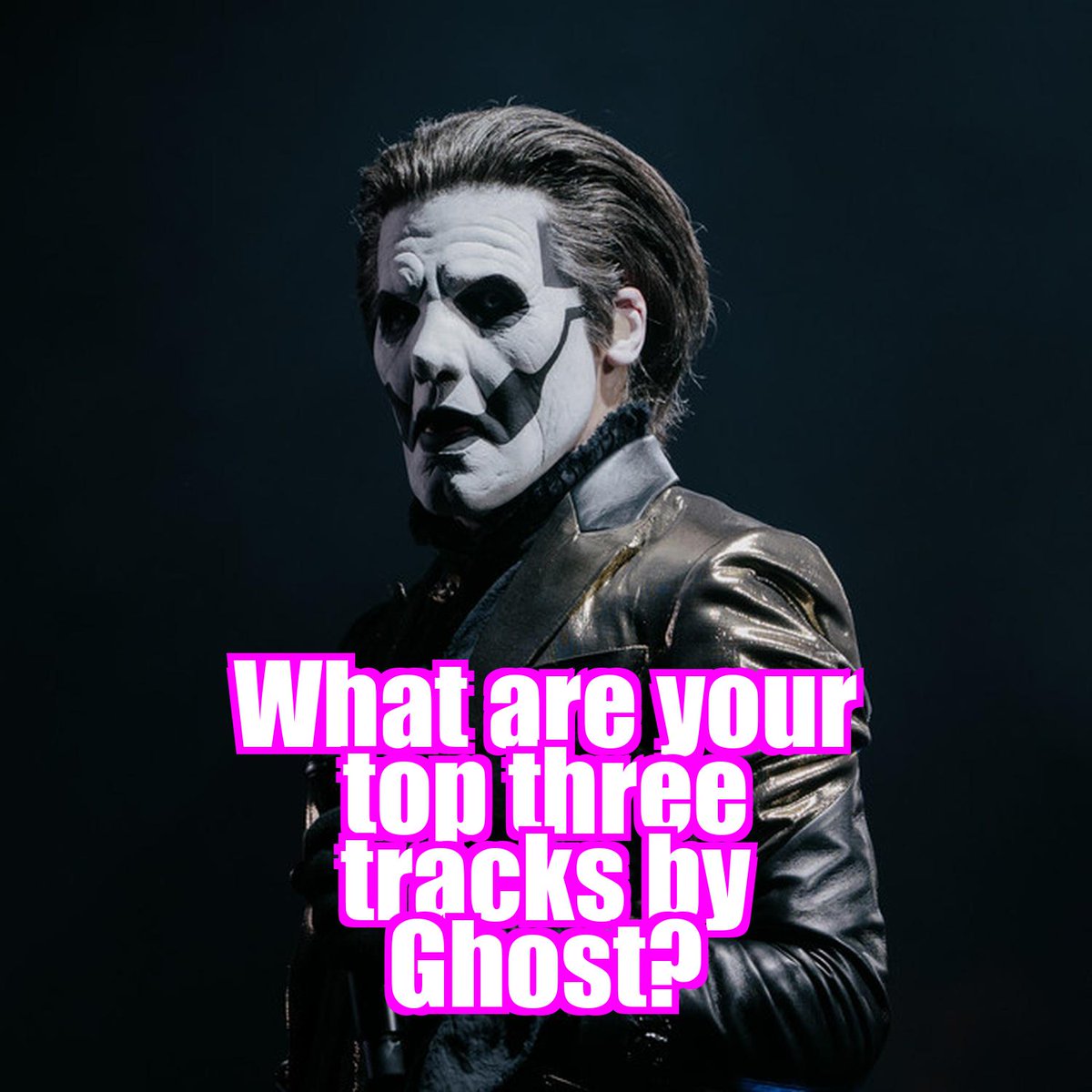 RiffologyPod's tweet photo. According to Spotify these are the three currently most listened to tracks from Ghost. What would yours be?

- Spillways (62)
- Call Me Little Sunshine (62)
- Dance Macabre (62)

Let us know in the comments below!

#riffology #Ghost #GhostB.C. https://t.co/Arggz5VceN