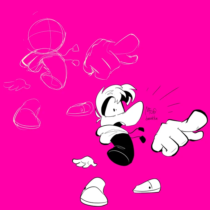 レイマン #RAYMAN