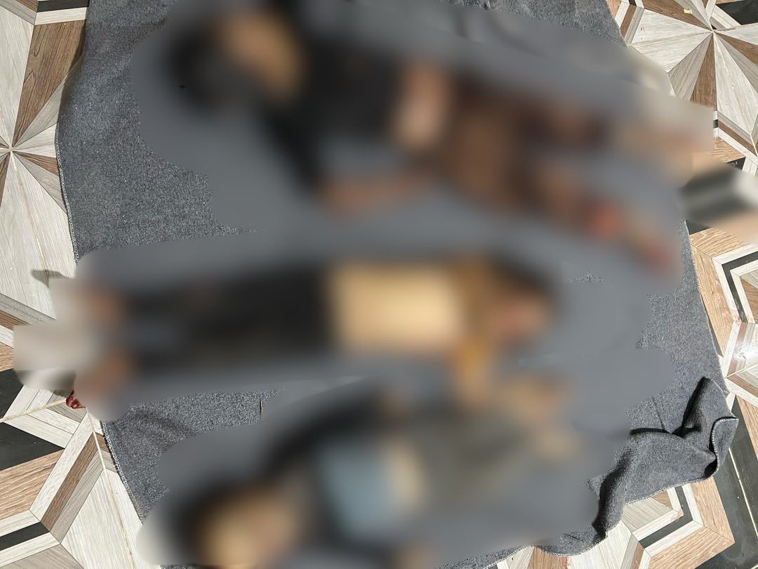 ScharoBajalan's tweet photo. Syria - Rojava 
A heinous massacre committed by the Turkish military, an entire family has been killed.

Yesterday night the Turkish military carried out drone strikes on the village Botan in the southern countryside of Kobane. 

9 civilians have been killed, all from the same family.
Among the victims are 6 children!!! 

List of the victims:
- Ahin Osman Ebdo (child) 
- Dijle Osman Ebdo (child) 
- Dear Osman Ebdo (child) 
- Yasir Osman Ebdo (child) 
- Dear Osman Ebdo (child) 
- Saliha Osman Ebdo (child) 
- Avesta Osman Ebdo (child) 
- Osman Berkel Ebdo (father)
- Xezal Osman Ebdo (mother)

Ronida Osman Ebdo and Narin Osman Ebdo were heavily wounded.