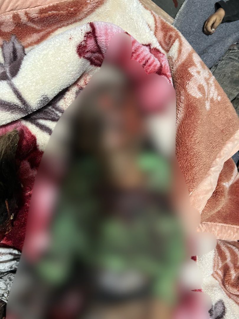 ScharoBajalan's tweet photo. Syria - Rojava 
A heinous massacre committed by the Turkish military, an entire family has been killed.

Yesterday night the Turkish military carried out drone strikes on the village Botan in the southern countryside of Kobane. 

9 civilians have been killed, all from the same family.
Among the victims are 6 children!!! 

List of the victims:
- Ahin Osman Ebdo (child) 
- Dijle Osman Ebdo (child) 
- Dear Osman Ebdo (child) 
- Yasir Osman Ebdo (child) 
- Dear Osman Ebdo (child) 
- Saliha Osman Ebdo (child) 
- Avesta Osman Ebdo (child) 
- Osman Berkel Ebdo (father)
- Xezal Osman Ebdo (mother)

Ronida Osman Ebdo and Narin Osman Ebdo were heavily wounded.