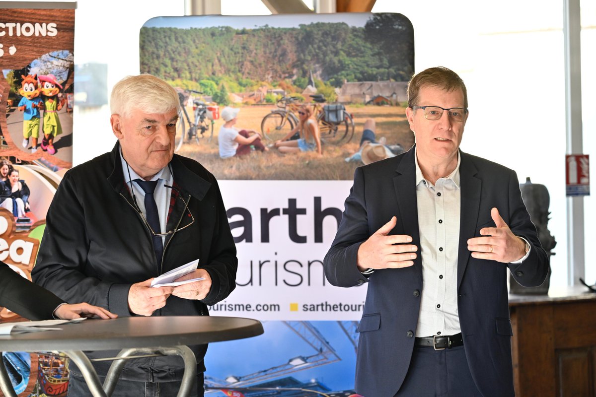 Département de la Sarthe tweet media