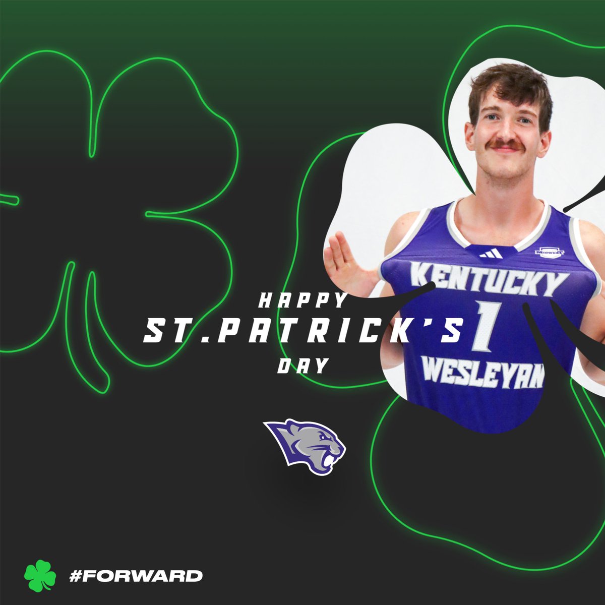 KWCPanthers's tweet photo. Happy St. Patrick's Day https://t.co/gmEUyheRF2