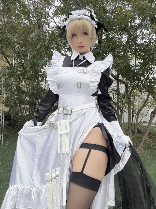 Twitterのコスプレ画像3