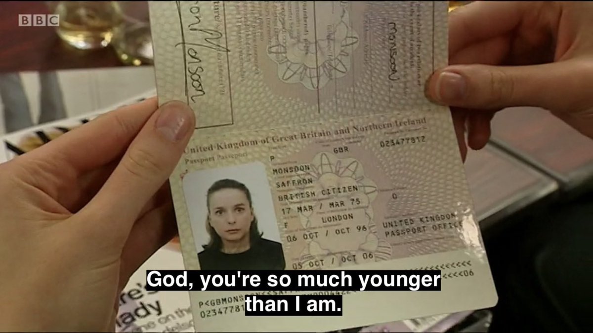 Happy 50th Saffy Monsoon.