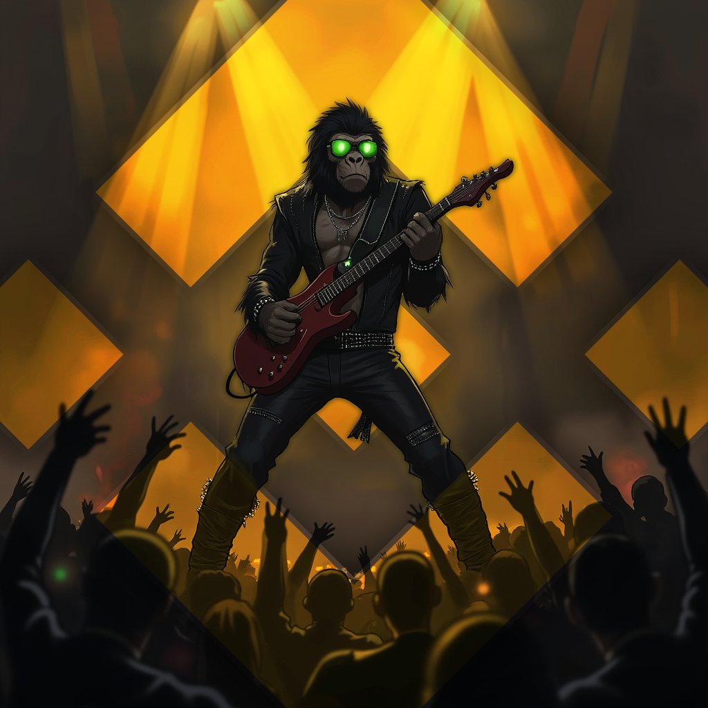 GORILLA ARMY on BNBCHAIN🦍 tweet media