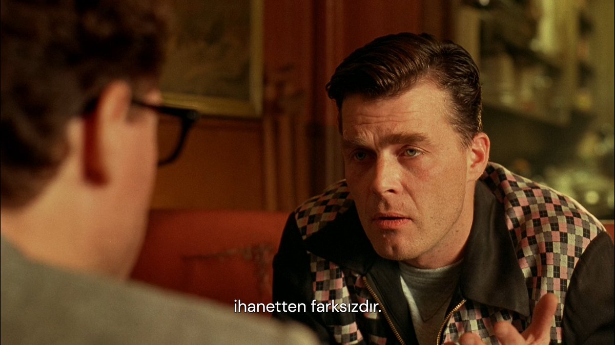 Bilinçaltının balta girmemiş ormanlarında sanrılar ve yaratıcılıkla dolu bir yolculuk.

David Cronenberg'den MÜTHİŞ YEMEK / NAKED LUNCH, şimdi MUBI'de.