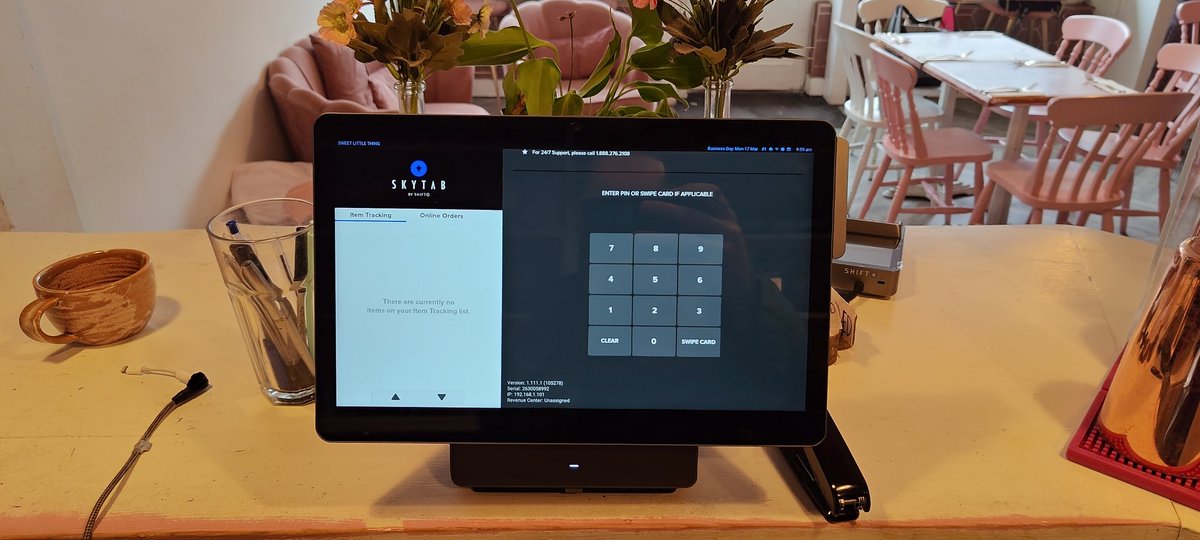 AJ_NES's tweet photo. "‘It’s a dangerous business, going out your door…’ and into a world of slow checkouts! ⏳ But fear not—Sweet Little Things has switched to #SkyTab, making every transaction as swift as an elven arrow. Adventure awaits, and now, so does faster service! ⚡️🧙‍♂️ #shift4 @SkyTabPOS https://t.co/4KCTTK0cCo