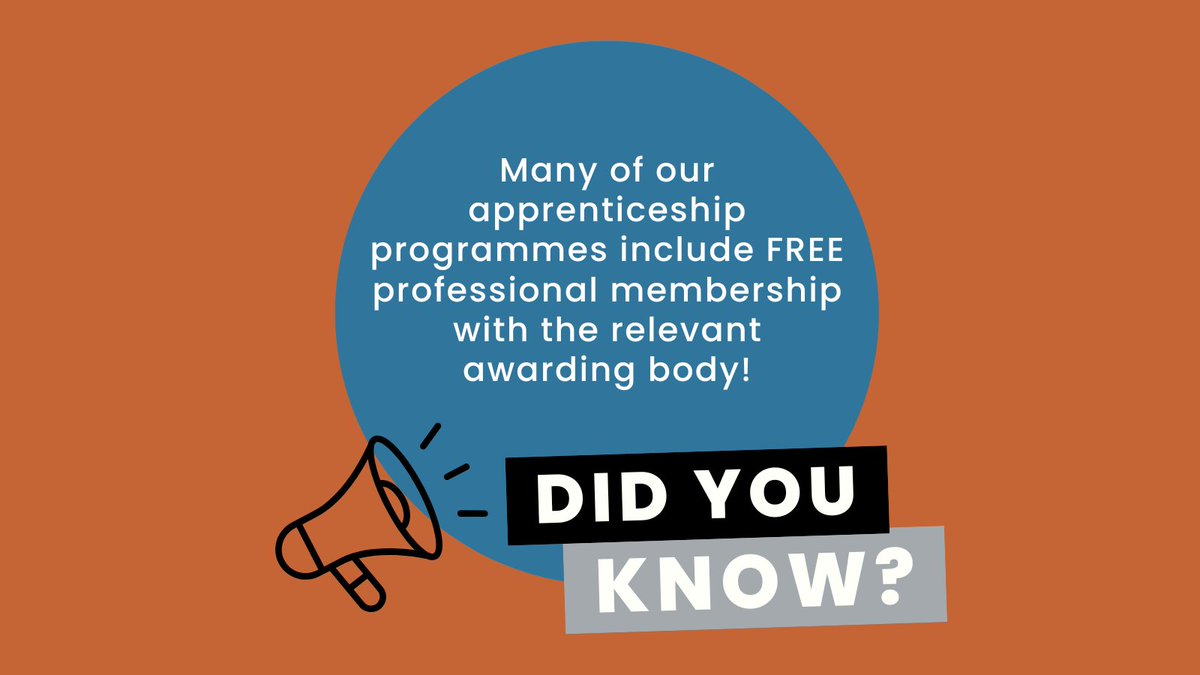 Oxford Professional Education (Apprenticeships) tweet media