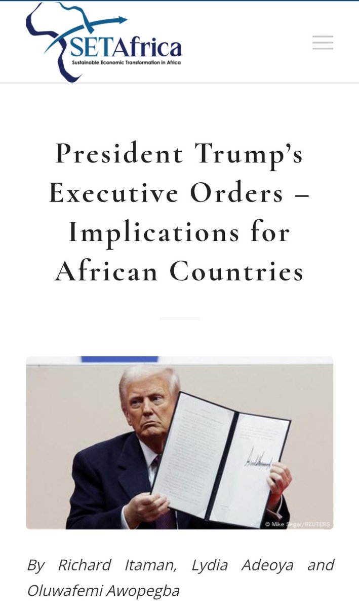 SET Africa tweet media