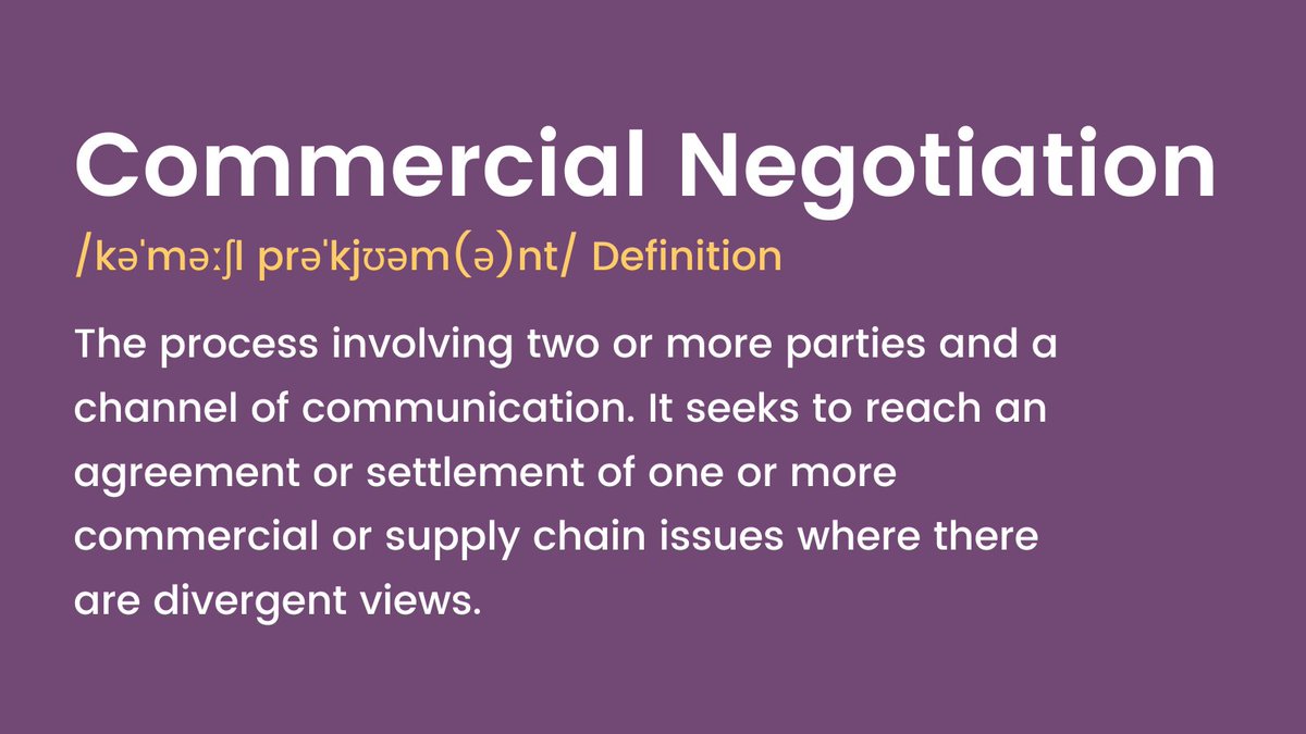 Oxford College of Procurement & Supply tweet media