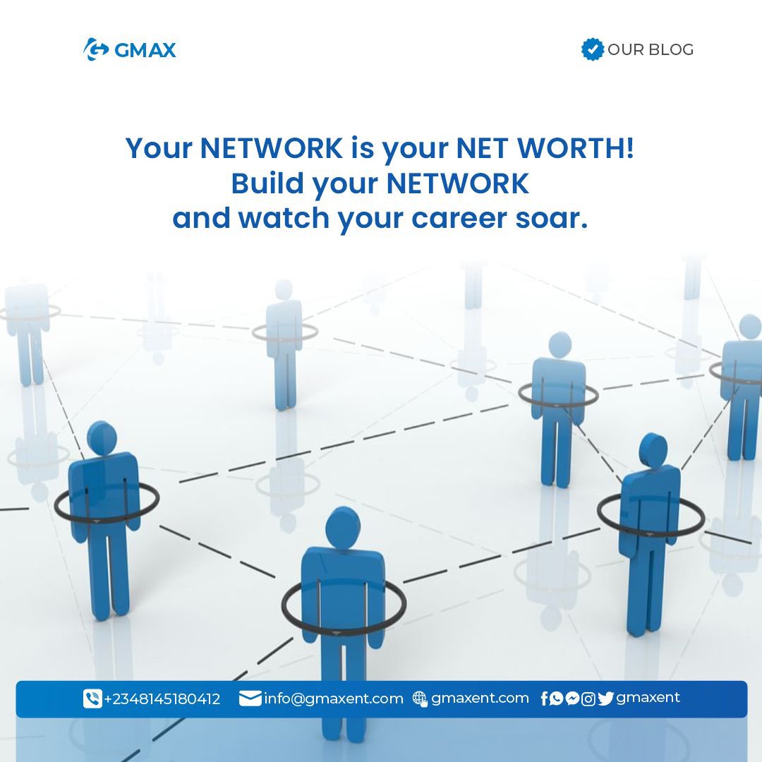 gmax_ent's tweet photo. The secret to career growth? It’s not just hard work—it’s networking.
But how do you network effectively?
Find out here:
🔗 https://t.co/PacEots7e6
#Networking #CareerGrowth #GMAXLearn #kayesviral #NYSCMustGo #NYSC https://t.co/CZQGqzBfun