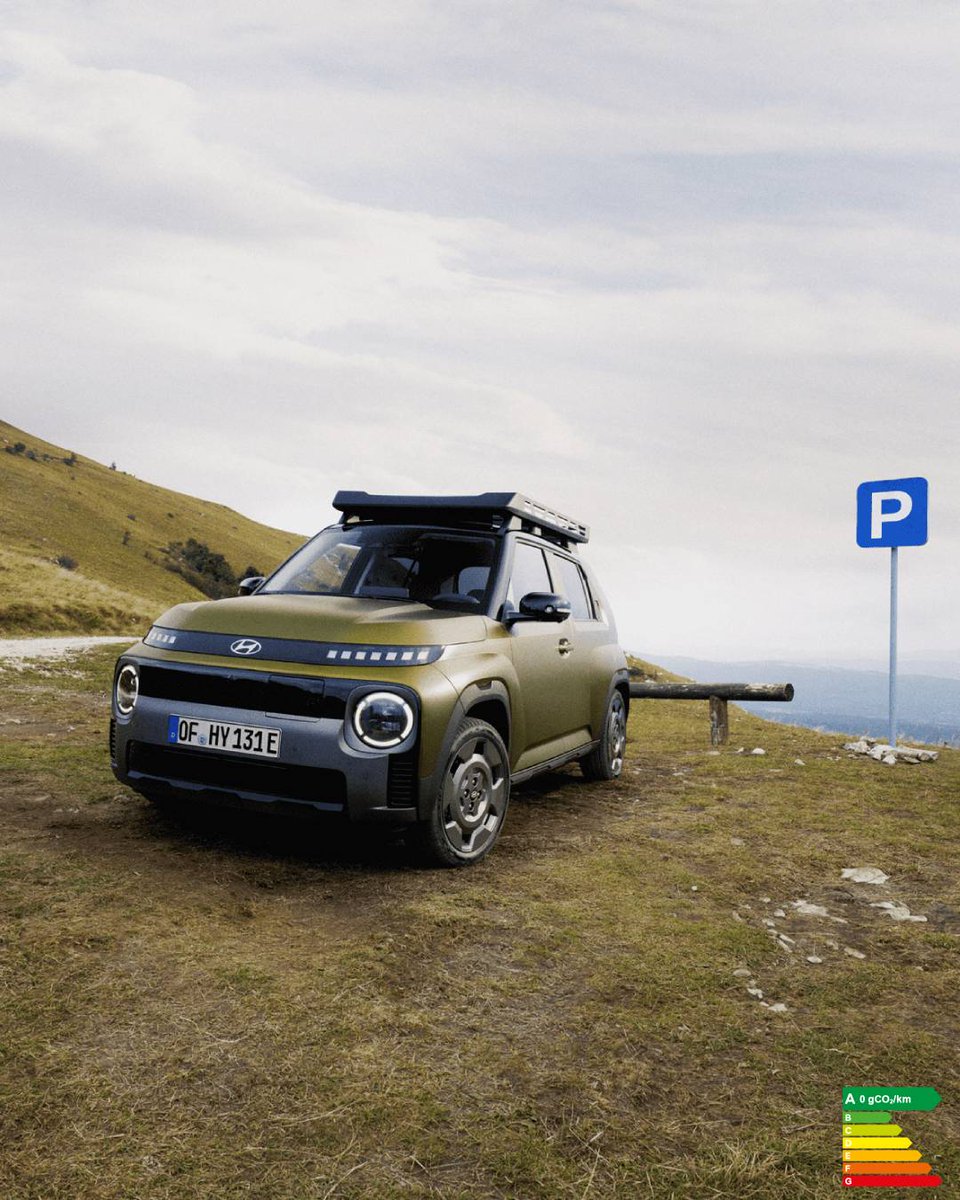 Pour célébrer la Saint Patrick, Nouveau Hyundai INSTER Cross sort son plus beaux vert 🍀 

A découvrir ici : hyundai.com/fr/fr/modeles/…… 

#Hyundai #Hyundaifrance #INSTERCross #INSTER