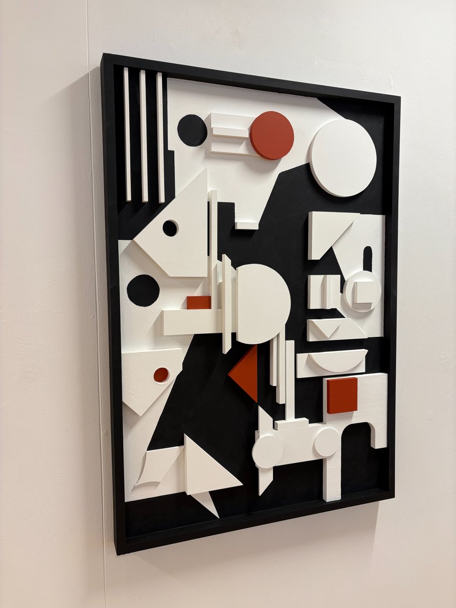 sculpturetownUK's tweet image. "Awesome adventure!" "Loved the variety!" "Really striking works!" 

Harlow Open 2025 is wowing visitors with an inspiring mix of art—from portraiture to bold abstracts like Black Streets by Miguel Wynne Roque.

#HarlowOpen2025 #SupportLocalArtists @yourharlow @HarlowCouncil