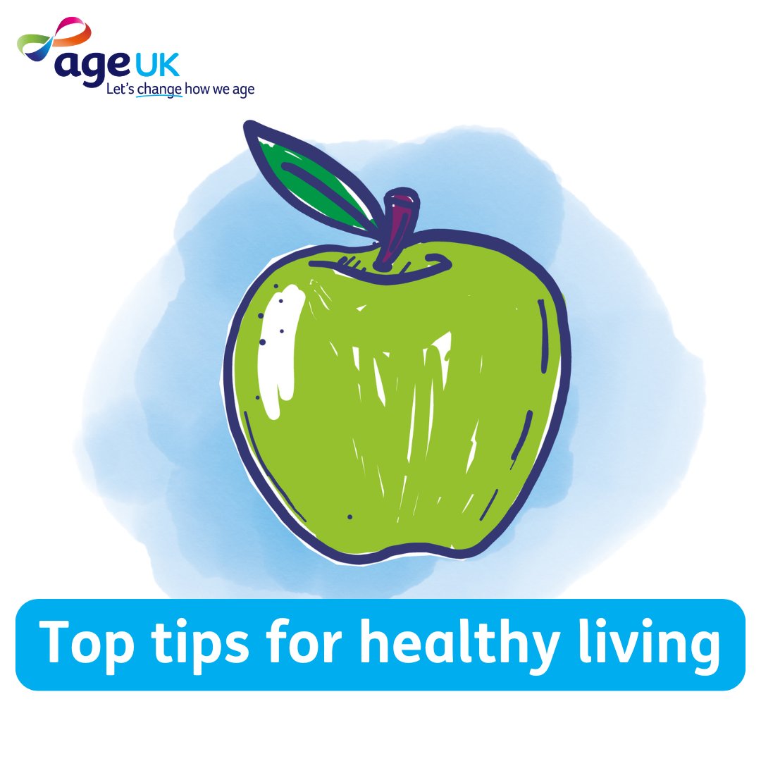 We could all benefit from being a bit healthier 🍎

That doesn't have to mean working up a sweat or joining a gym – just a few small changes can make a big difference in our later life. Find out our top tips here: bit.ly/4bOCzDe