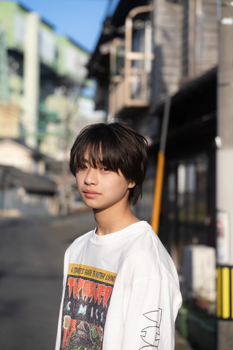14歳の写真展 Vol.2」2人目の14歳は… 谷虹輝さんです🌈 @tanikouki3