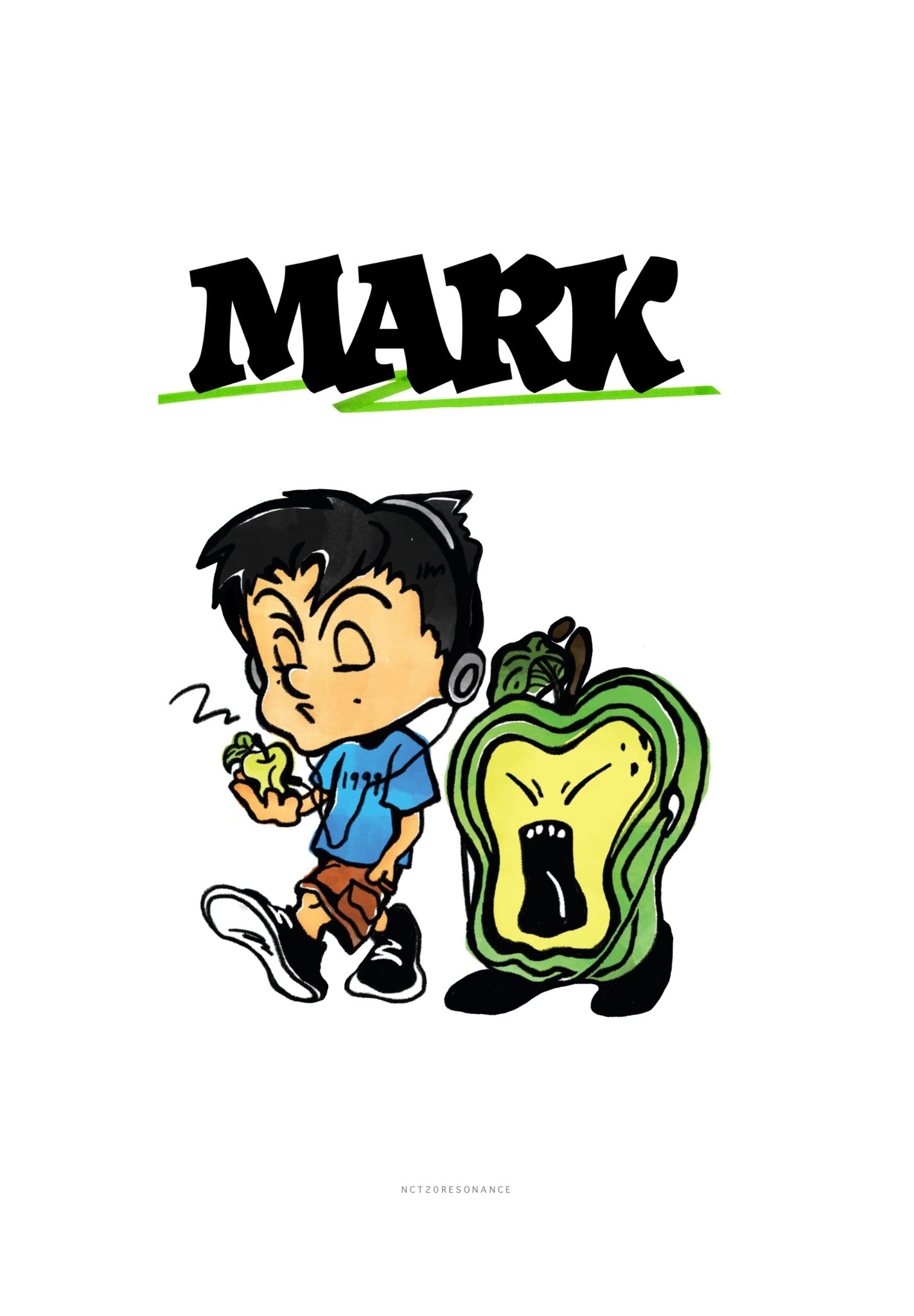 NCT マーク The Firstfruit First Juice ver. MARK (NCT) - The