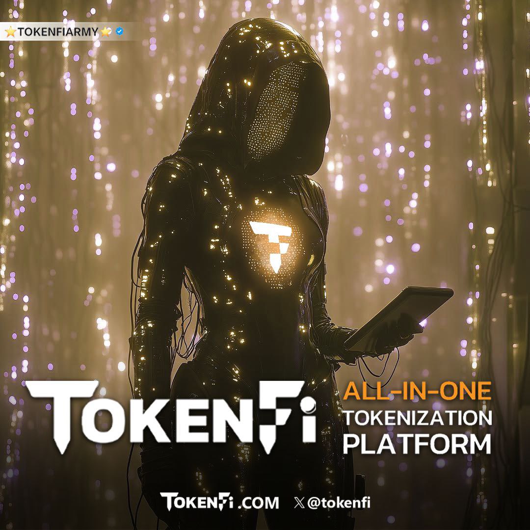 FLOKIARMYKING's tweet photo. 🚨🚨🚨 ATTENTION 🚨🚨🚨
"GET READY FOR THE COMEBACK OF THE YEAR! #TokenFi is poised for a MASSIVE resurgence! And that's not all - the highly-anticipated #vRWA tokenization mode is on its way! Buckle up, because a NEW ALL-TIME HIGH is imminent! The future is bright for TokenFi! #TokenFi #Comeback #RWA #Tokenization #NewATH"