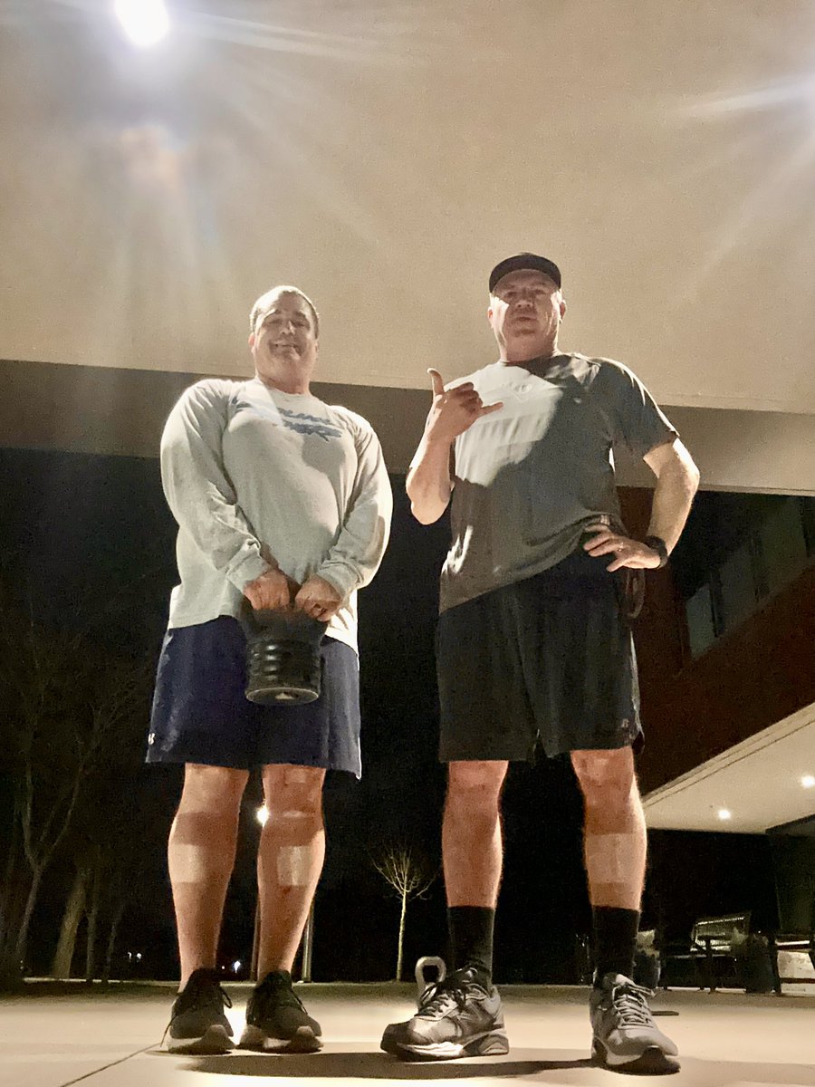 2 pax <a href="/F3GOAT/">F3 G.O.A.T</a> began the week with a kettlebell burner. <a href="/F3LakeMurray/">F3 Lake Murray</a> 
Philippians 1:6