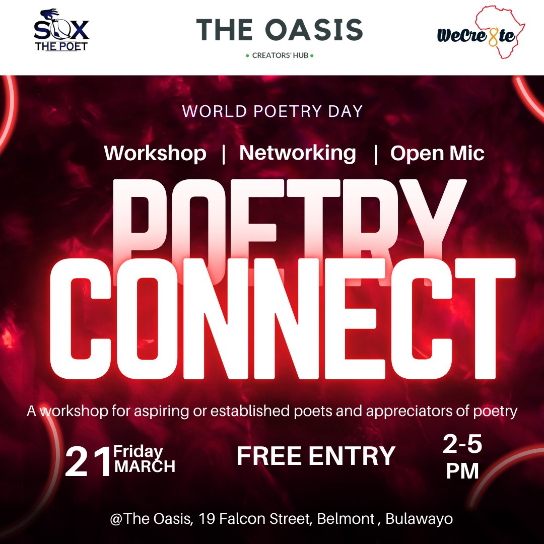 Whether you're writing your first verse or have a library of poems, this workshop is for you!  Explore the art and craft of poetry, connect with fellow poets, and deepen your appreciation.
 #PoetryCraft #PoetryLovers #PoetryInspiration #PoetryGrowth