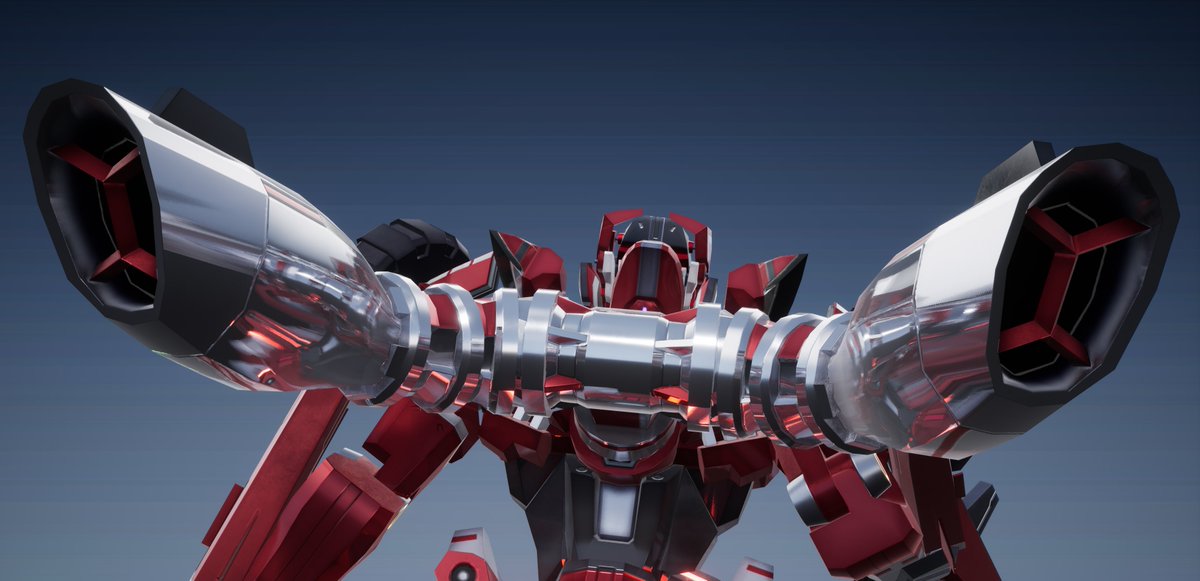 konoka53093311's tweet photo. GQuuuuuuX Red Formula
コンテスト用に作った機体だけど
かなり満足のいく出来だと自負したい
モチーフは赤いスーパーカー

個人的に気に入ってるのがバックパック
シルバーのメタリック表現最高！ってなってる

 #ガンダムブレイカー4 
 #ガンブレ4 https://t.co/lw88o2h9JS