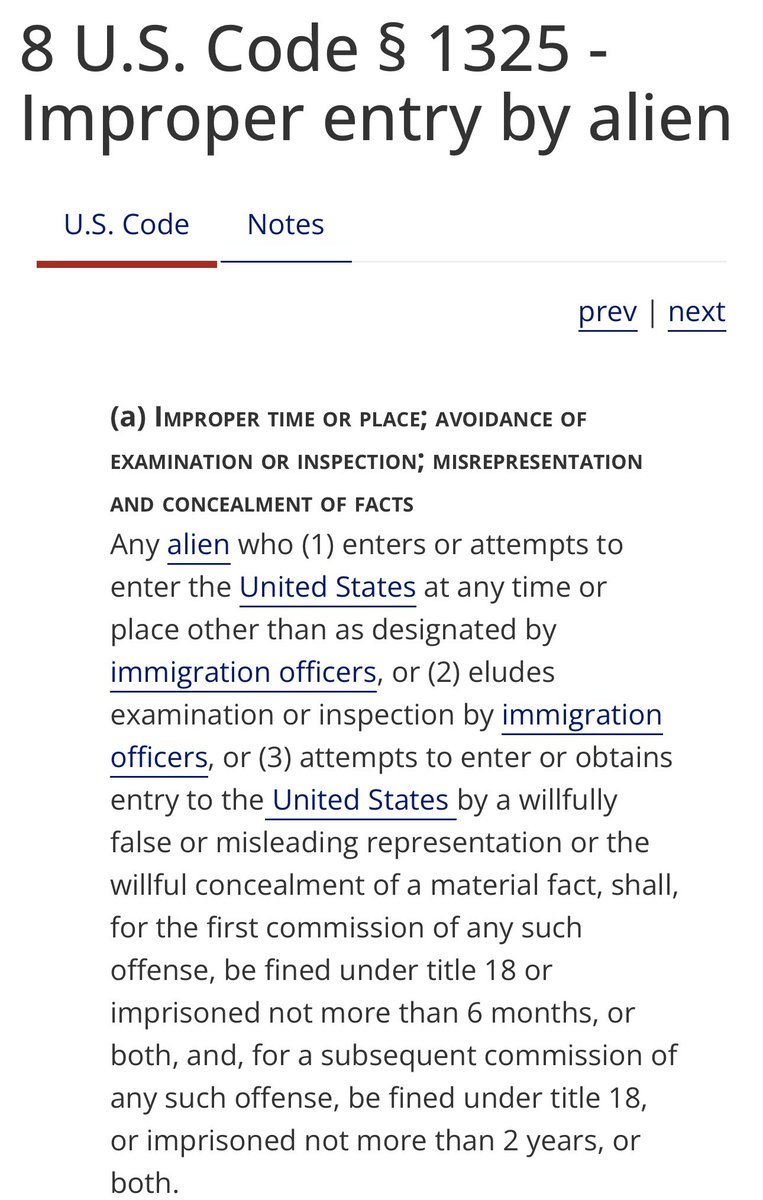 <a href="/ShellysBellyRub/">Shellys Belly Rubber</a> <a href="/CB618444/">♥️🇺🇸 𝓒𝓪𝓽𝓲𝓪 🇮🇹♥️</a> Sorry, the American 🇺🇸 law is called the Alien Enemies Act of 1798. 

It’s as American as apple pie 🥧.

If you are illegally in the USA, this is also a crime. US Code 1325.

Welcome to the USA and the rule of law. Like in other countries.