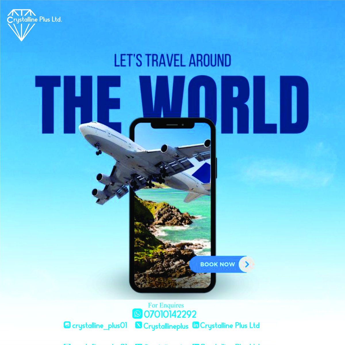 Crystallineplus's tweet photo. Why keep postponing that dream trip when the world is waiting for you? Whether it's studying abroad, exploring new destinations, or relocating for better opportunities, the best time to start is NOW!

NYSC Nigeria New Castle Yoruba Amen Corp Iver Poverty GM GM https://t.co/qOoIireZIv