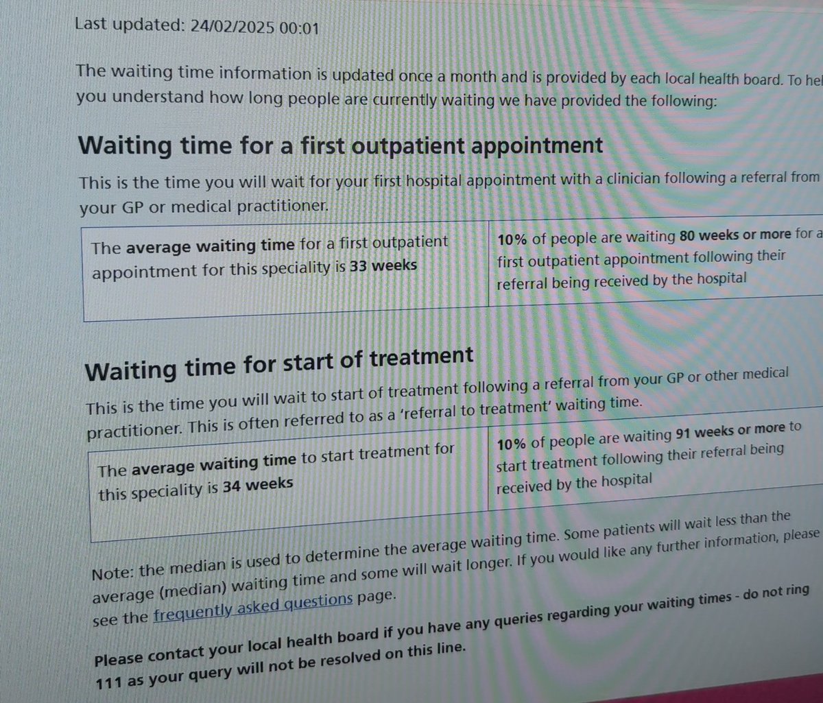 It's just flogging a dead horse keeping this service covered. Especially <a href="/BetsiCadwaladr/">Betsi Cadwaladr</a> and the Welsh NHS which are just failing millions of people! <a href="/WelshLabour/">Welsh Labour</a> have failed us all!
