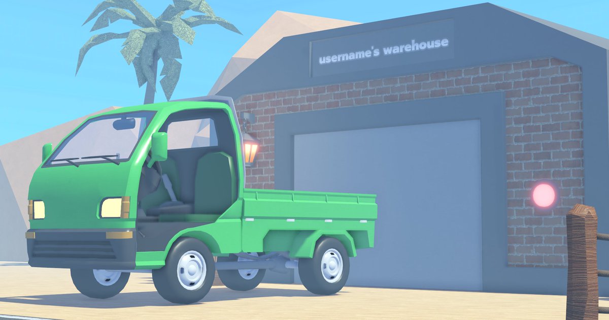 SplashedDev's tweet image. Car model I made from a new commission. Write the name down: Deadly Delivery💀 #Roblox #RobloxDev #GameDev #Modelling