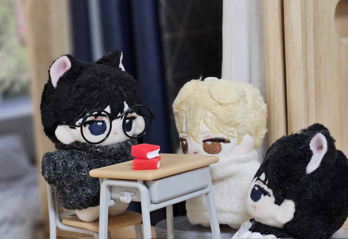 못죽을 안 하는 건 아니고... 아기솜들과 함께하고 있었습니다👀💦